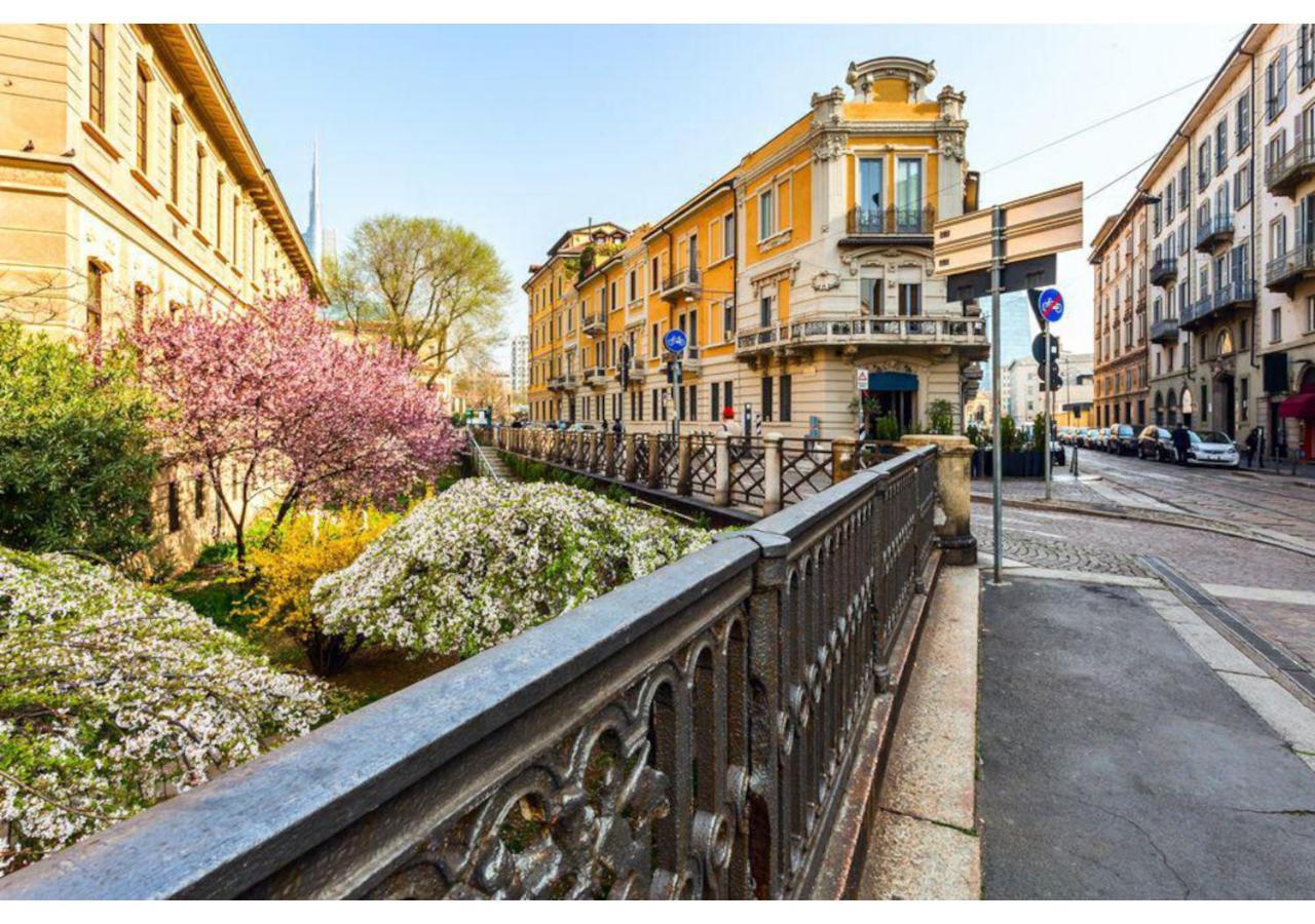 Stayeasy Moscova Studio - Brera & Downtown Walking Milano Eksteriør billede