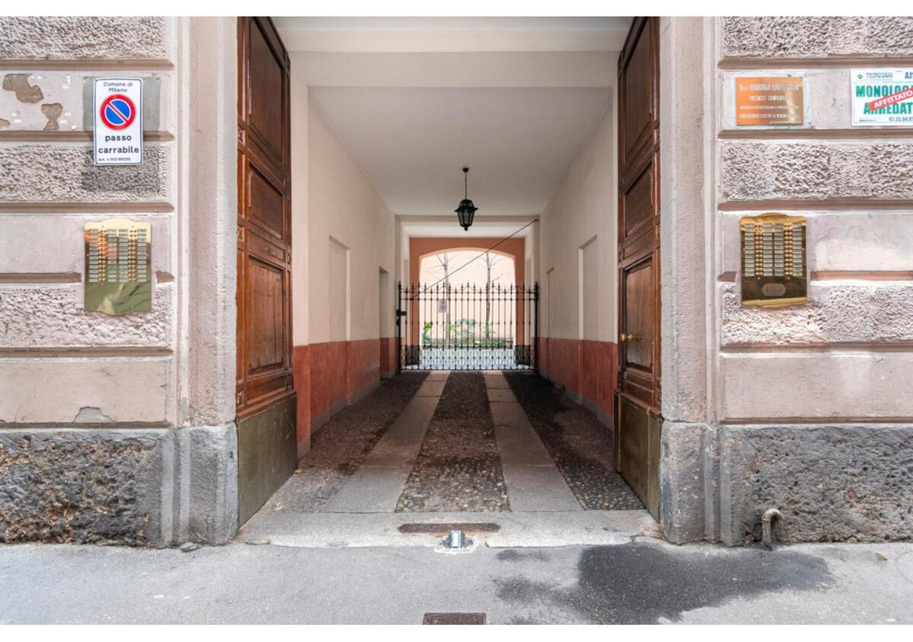 Stayeasy Moscova Studio - Brera & Downtown Walking Milano Eksteriør billede